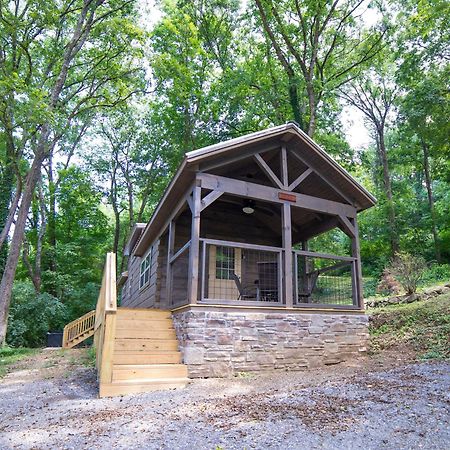 Ryon Tiny Home Cabin City-Side Rustic Retreat Chattanooga Exteriér fotografie