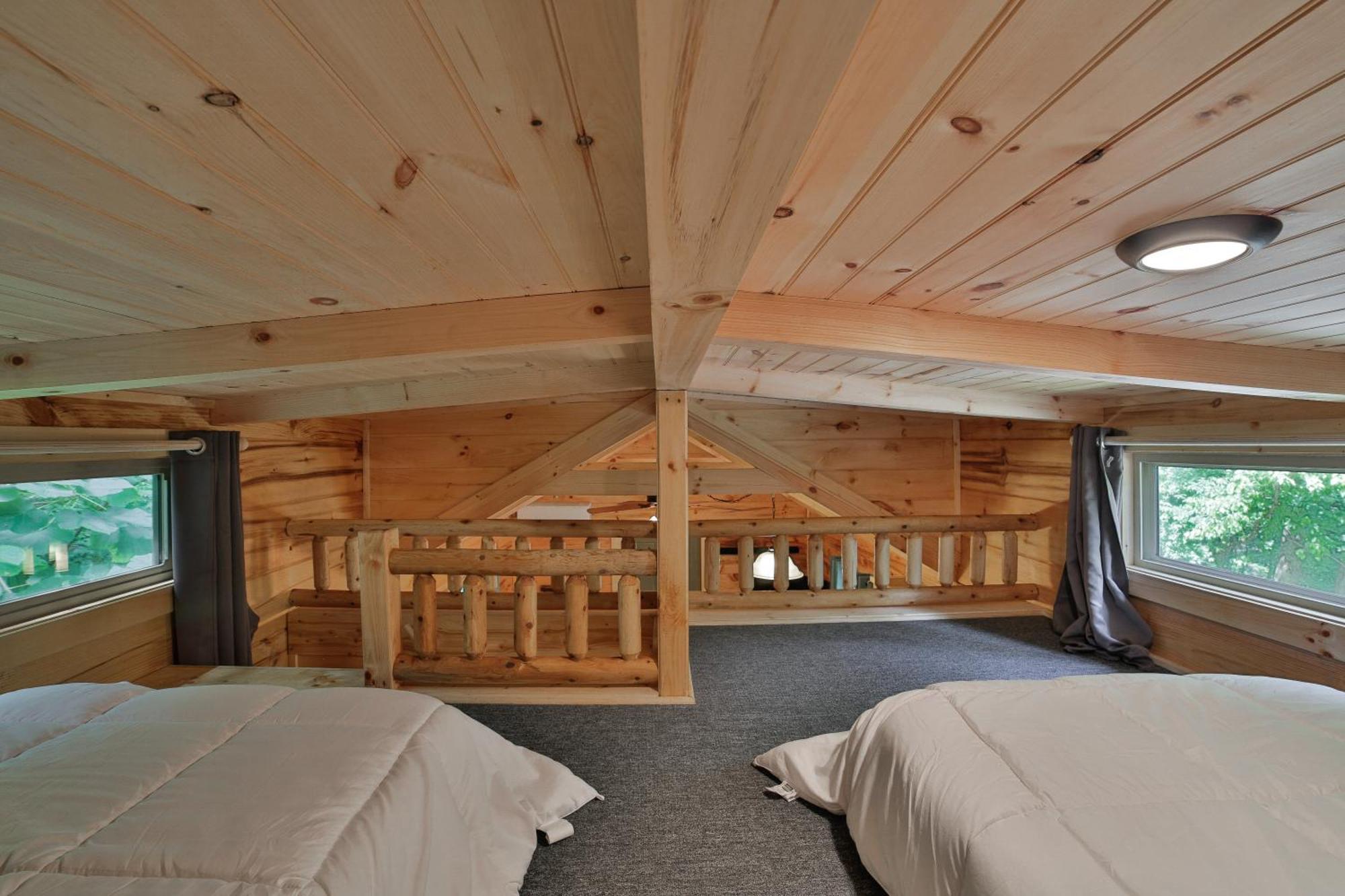 Ryon Tiny Home Cabin City-Side Rustic Retreat Chattanooga Exteriér fotografie