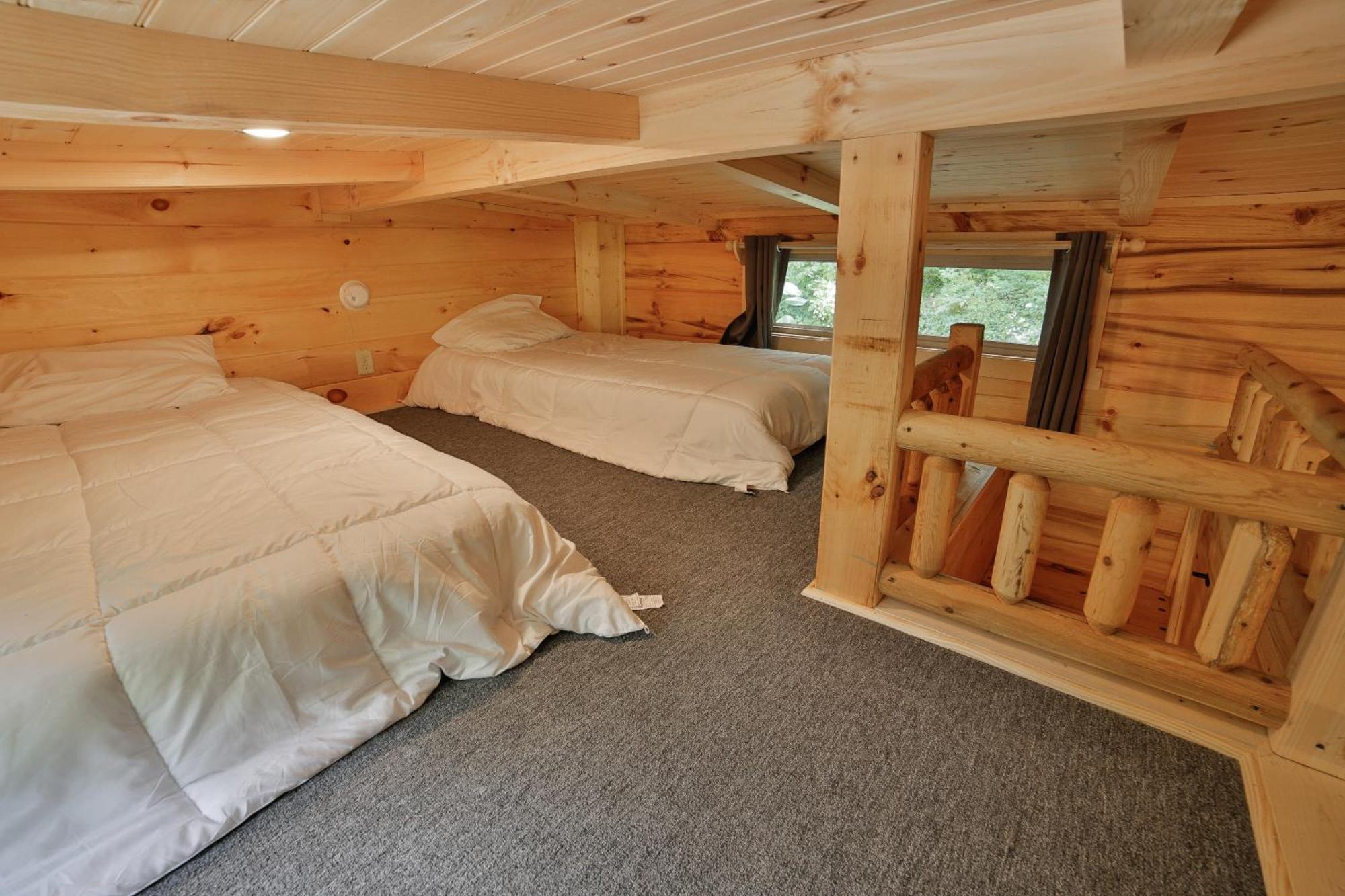 Ryon Tiny Home Cabin City-Side Rustic Retreat Chattanooga Exteriér fotografie