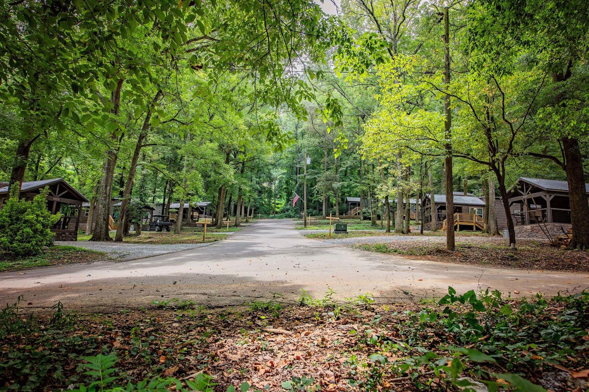 Ryon Tiny Home Cabin City-Side Rustic Retreat Chattanooga Exteriér fotografie