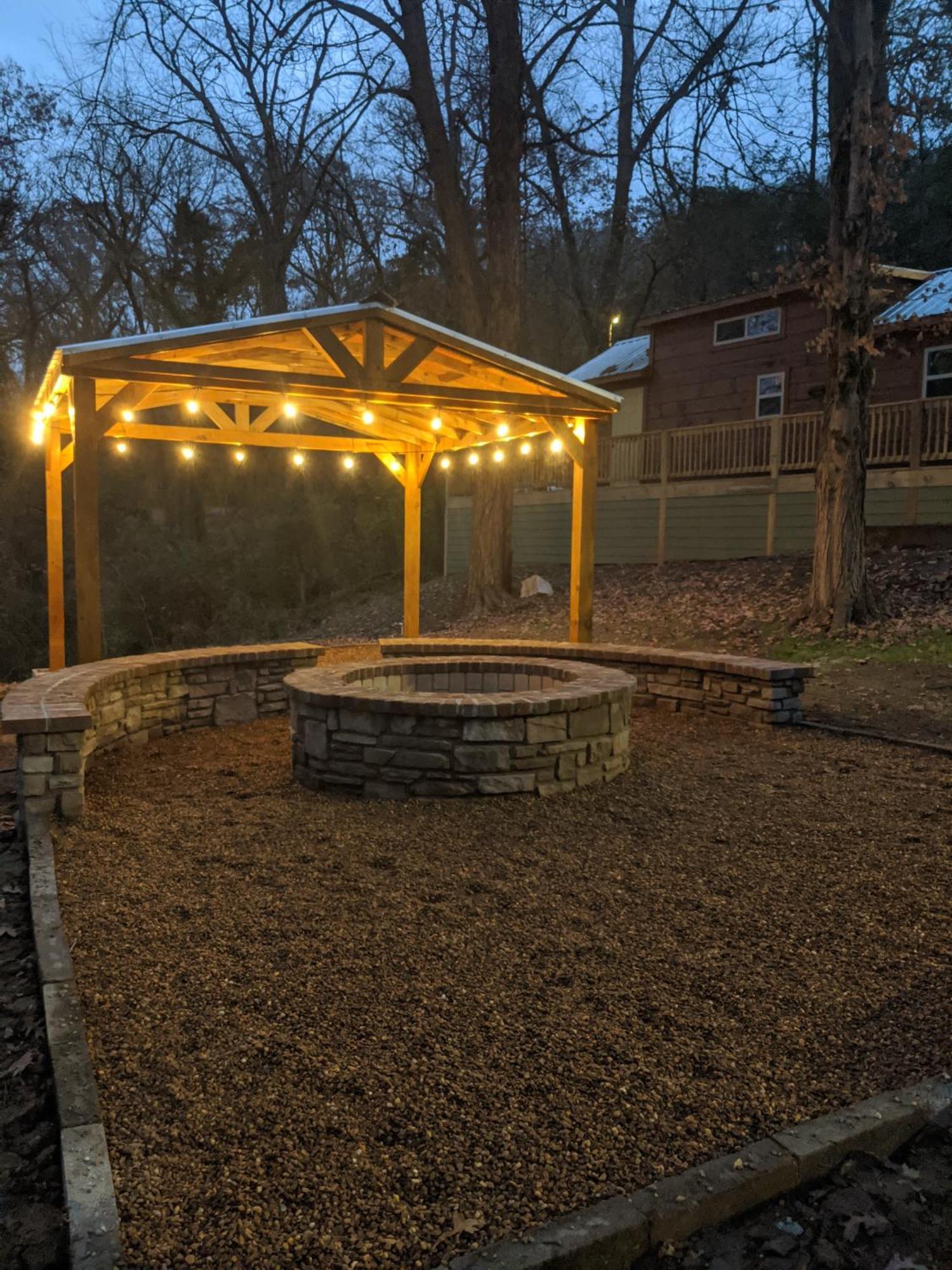 Ryon Tiny Home Cabin City-Side Rustic Retreat Chattanooga Exteriér fotografie