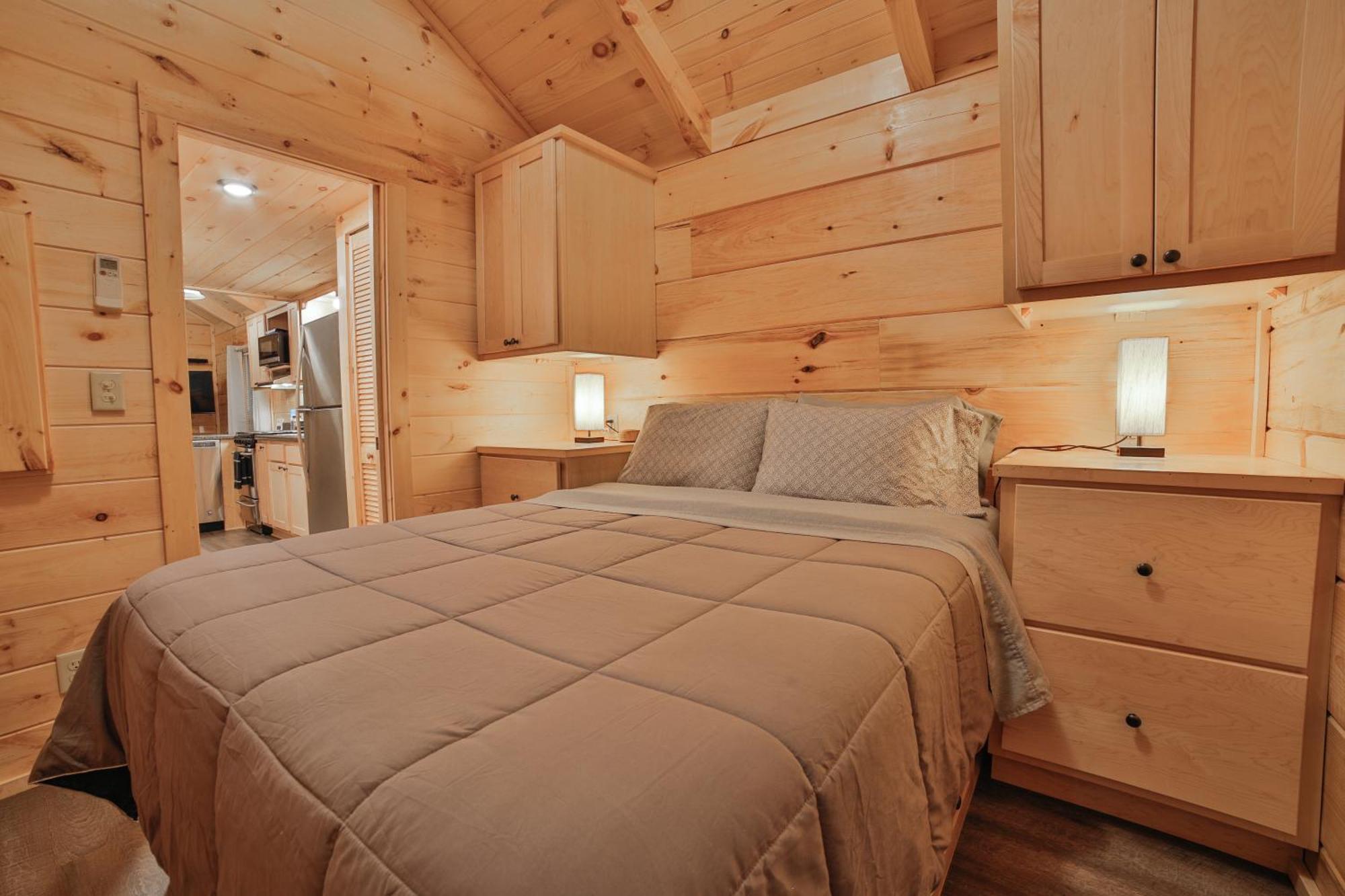 Ryon Tiny Home Cabin City-Side Rustic Retreat Chattanooga Exteriér fotografie