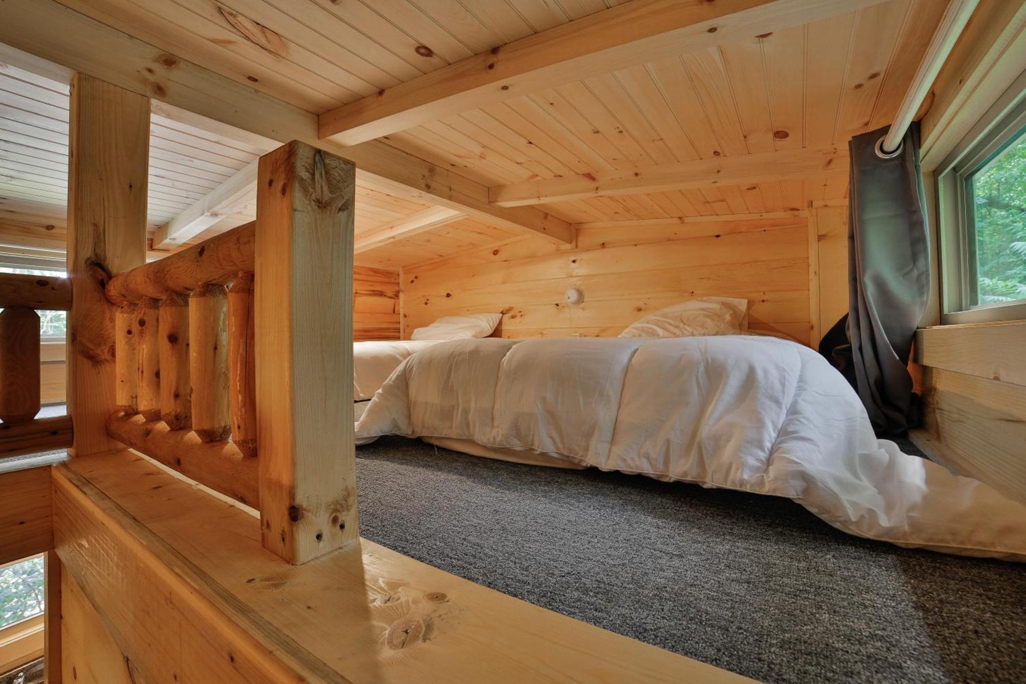 Ryon Tiny Home Cabin City-Side Rustic Retreat Chattanooga Exteriér fotografie