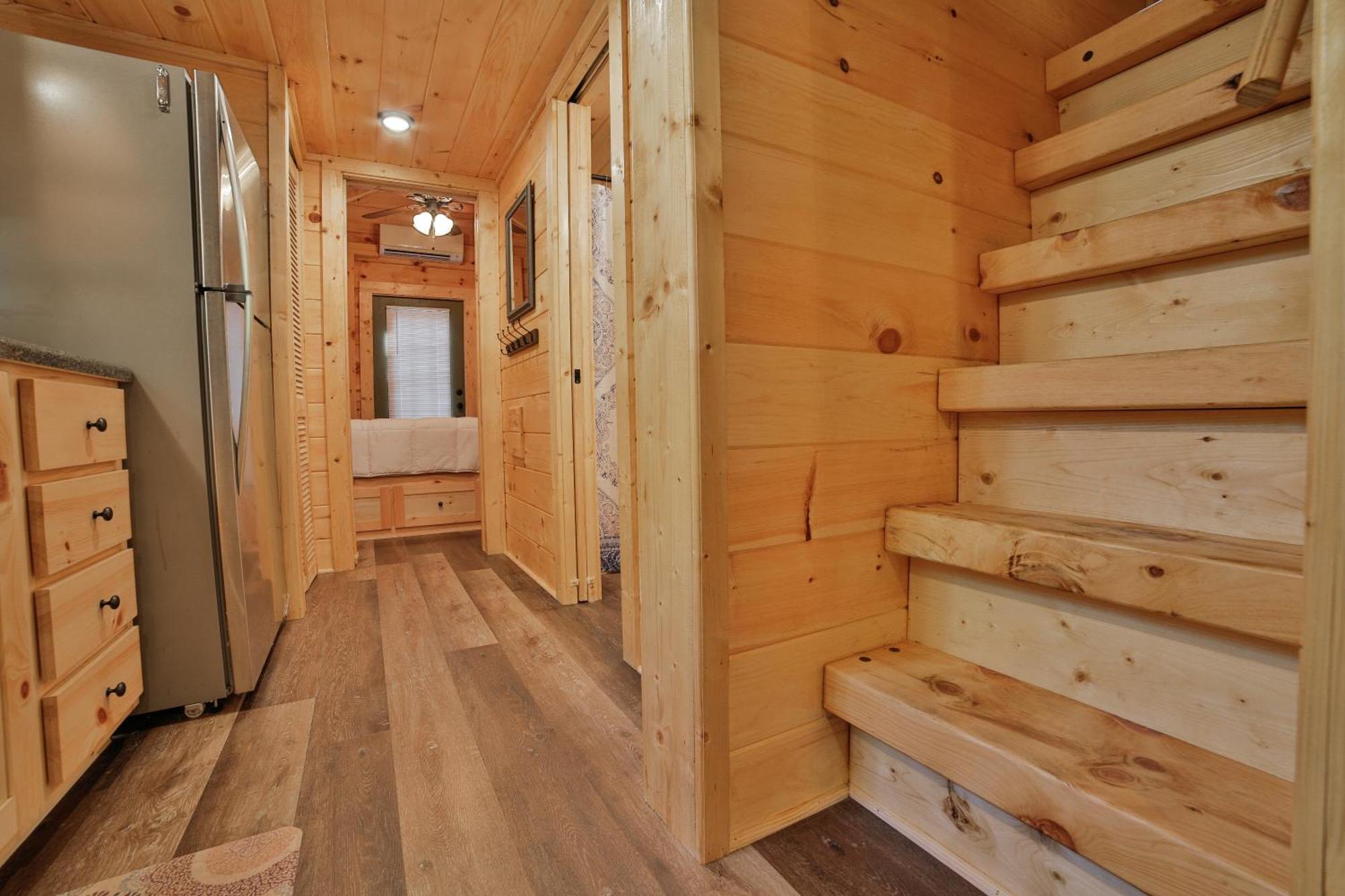 Ryon Tiny Home Cabin City-Side Rustic Retreat Chattanooga Exteriér fotografie
