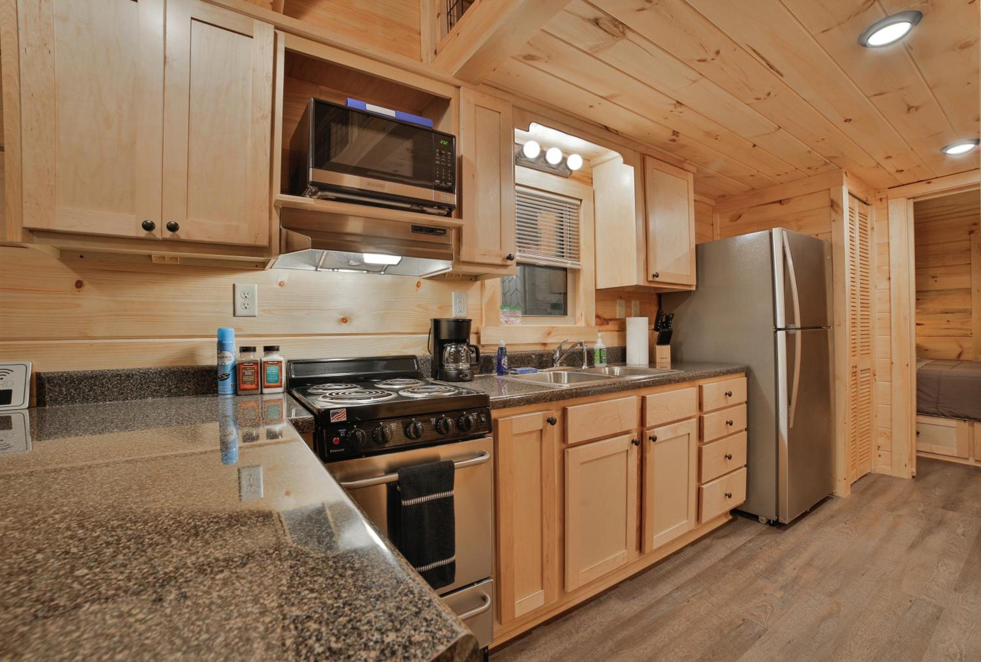 Ryon Tiny Home Cabin City-Side Rustic Retreat Chattanooga Exteriér fotografie