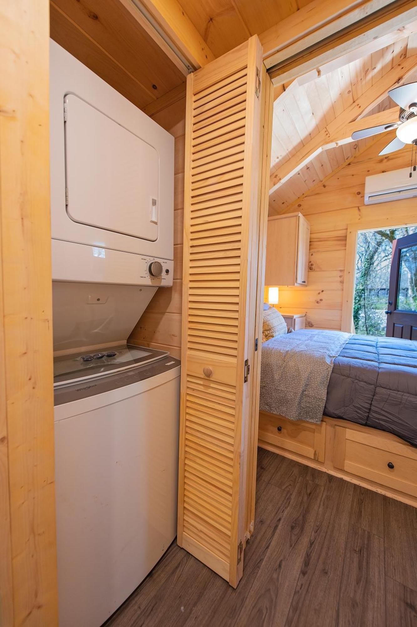 Ryon Tiny Home Cabin City-Side Rustic Retreat Chattanooga Exteriér fotografie