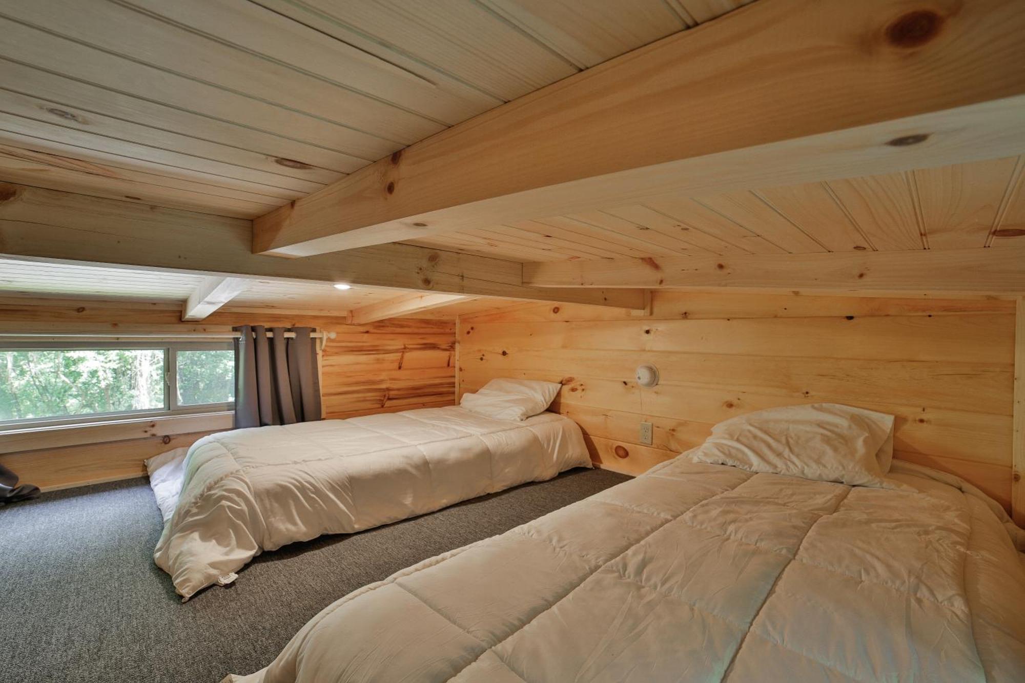 Ryon Tiny Home Cabin City-Side Rustic Retreat Chattanooga Exteriér fotografie