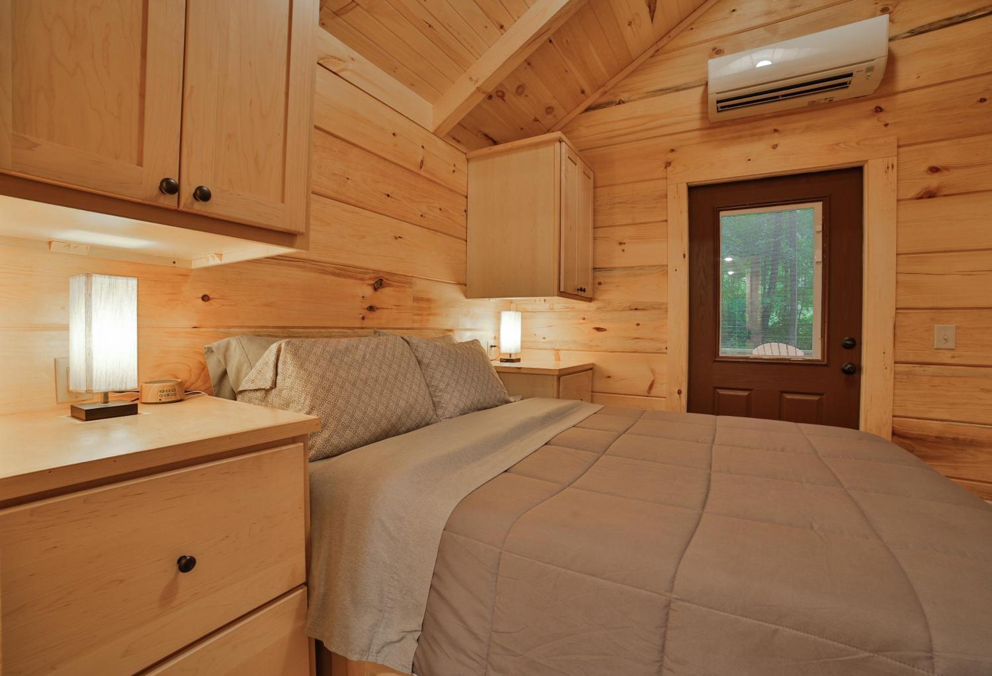 Ryon Tiny Home Cabin City-Side Rustic Retreat Chattanooga Exteriér fotografie