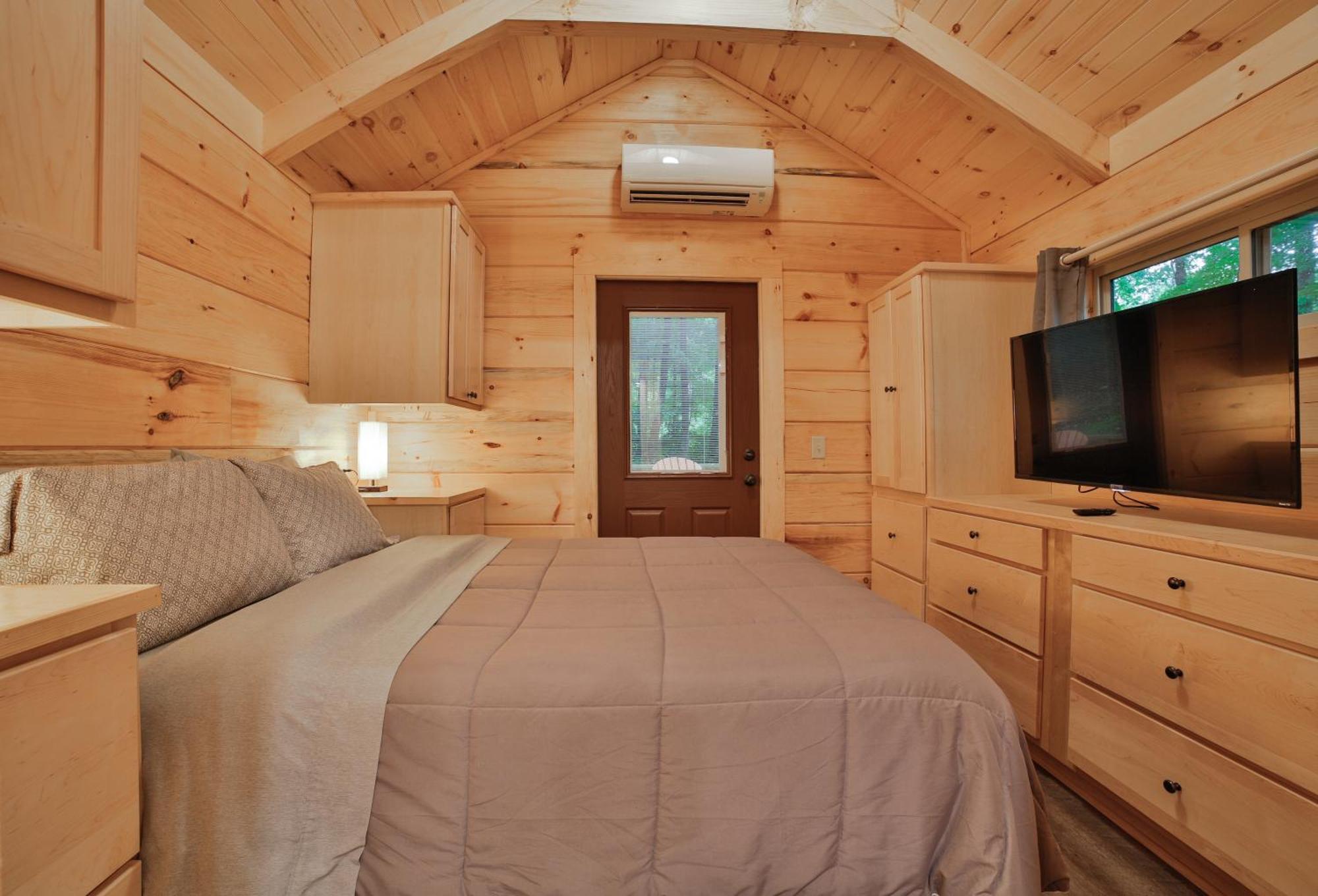 Ryon Tiny Home Cabin City-Side Rustic Retreat Chattanooga Exteriér fotografie