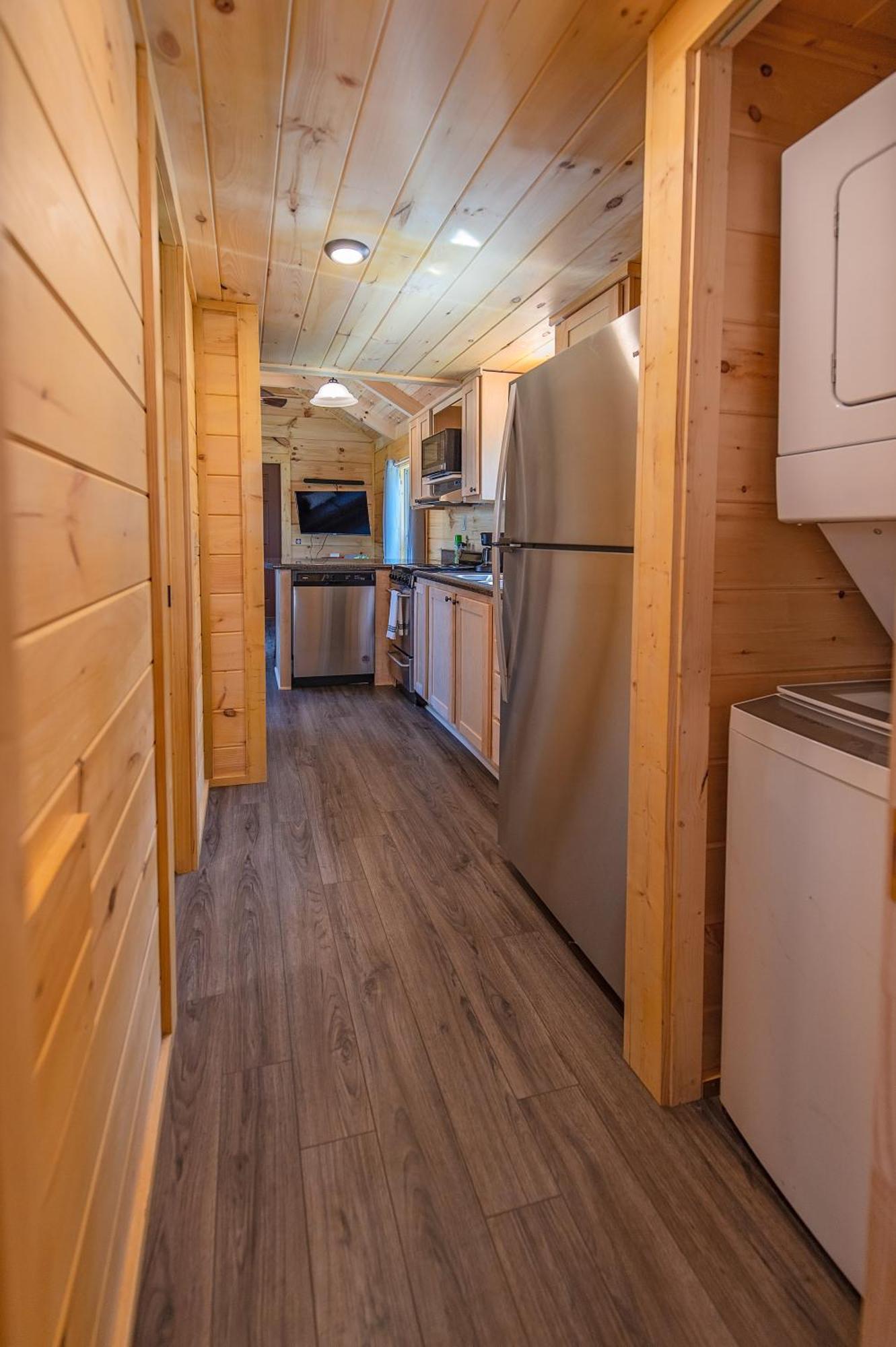 Ryon Tiny Home Cabin City-Side Rustic Retreat Chattanooga Exteriér fotografie