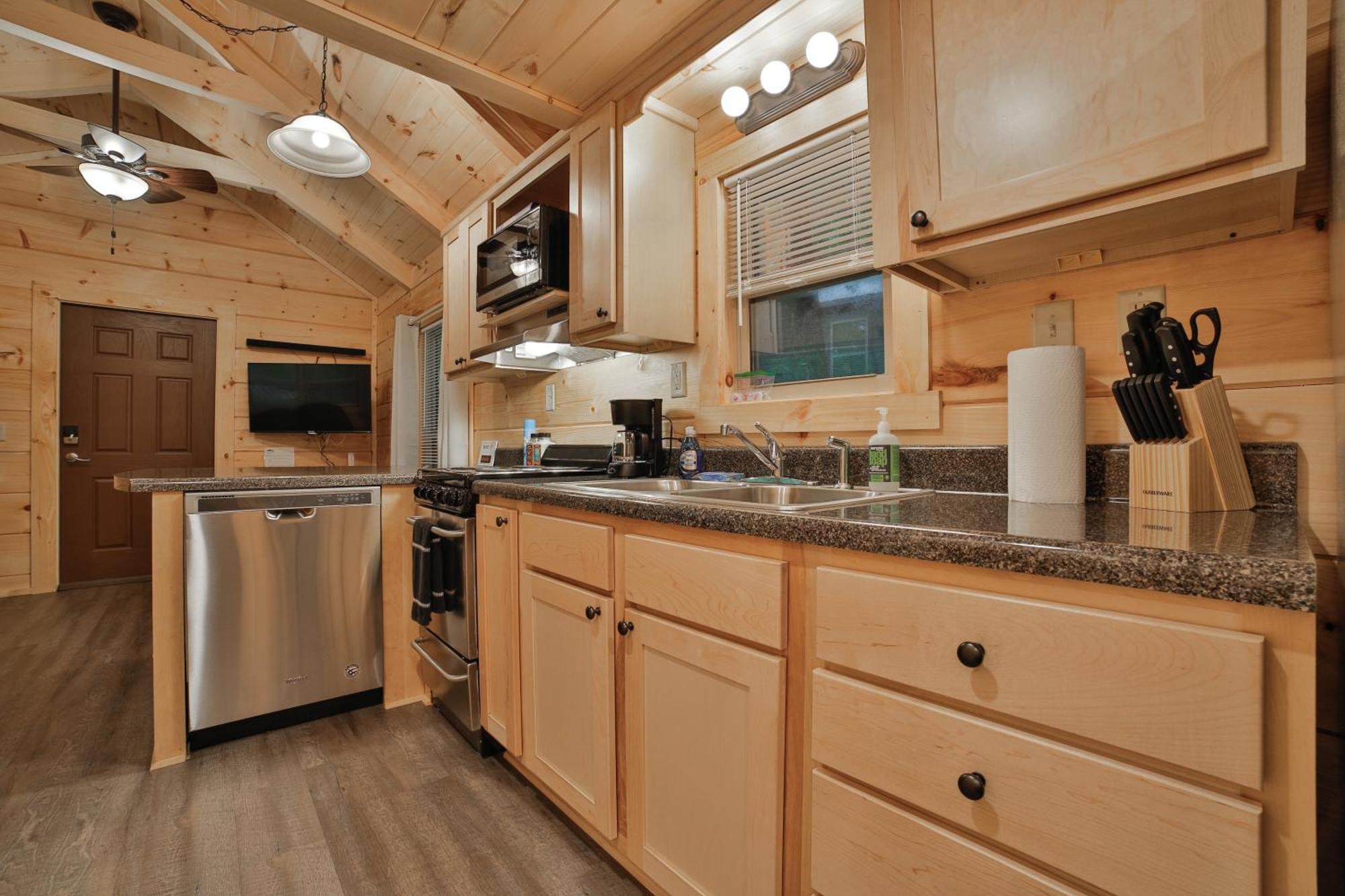 Ryon Tiny Home Cabin City-Side Rustic Retreat Chattanooga Exteriér fotografie