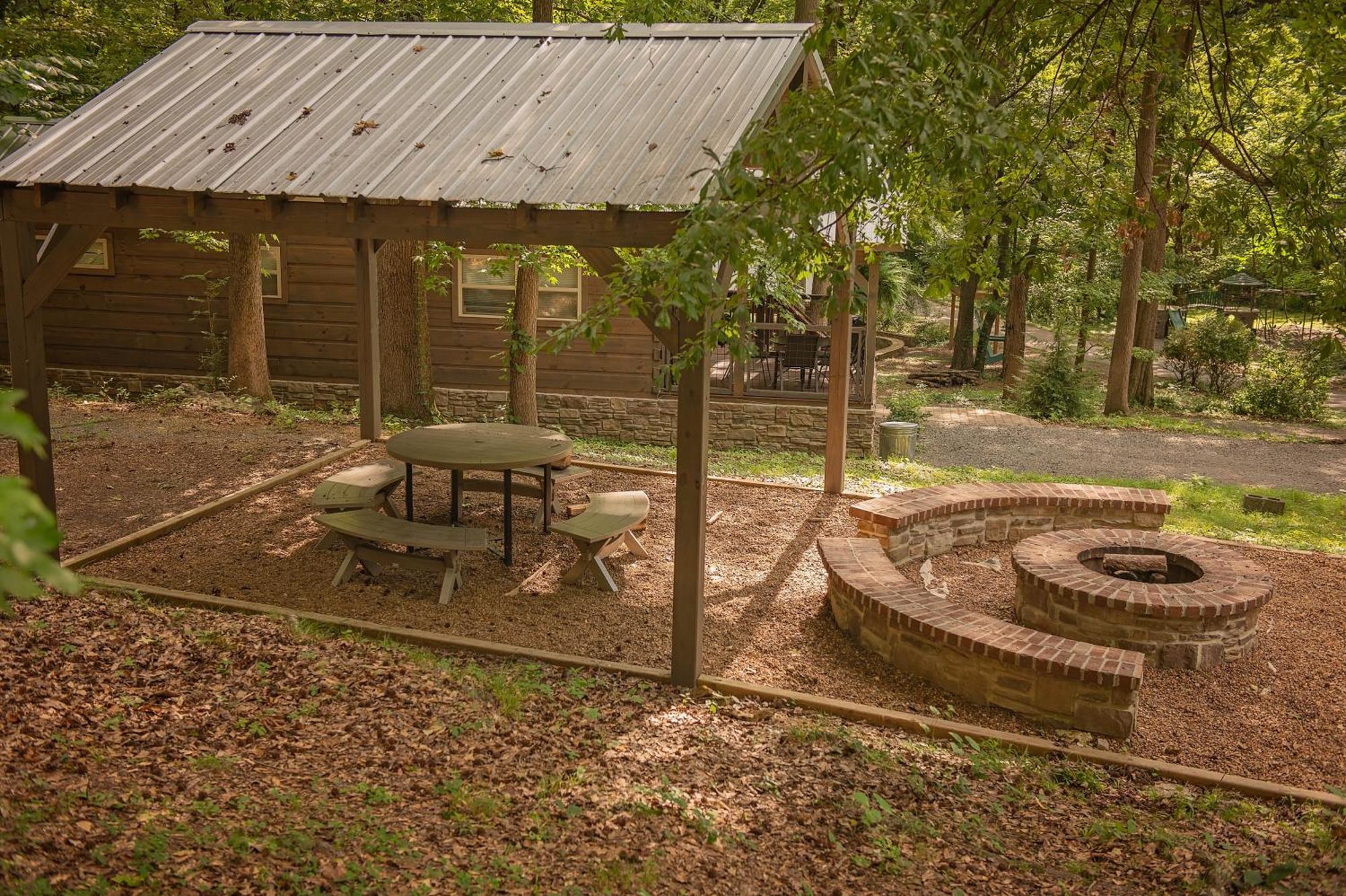 Ryon Tiny Home Cabin City-Side Rustic Retreat Chattanooga Exteriér fotografie