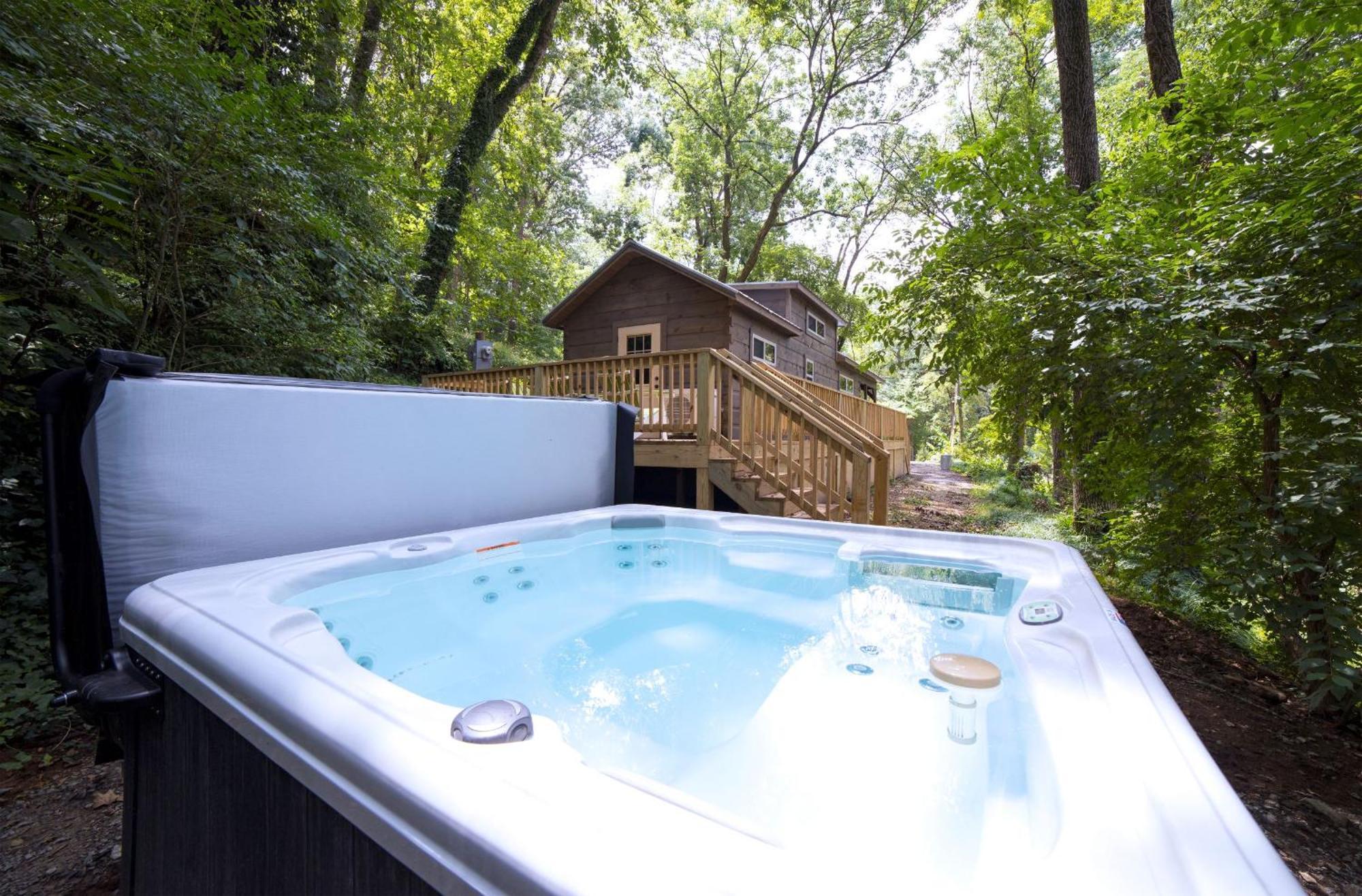 Ryon Tiny Home Cabin City-Side Rustic Retreat Chattanooga Exteriér fotografie